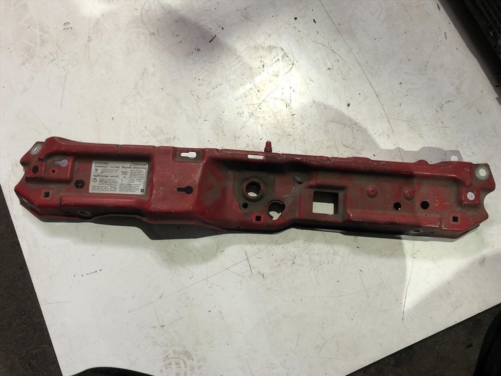 OPEL CORSA C F08, F68 Homlokfal (Üres lemez) (04056) 13173401 1. kép