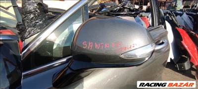 Hyundai Santa Fé (DM/NC) Bal oldali visszapillantó tükör 