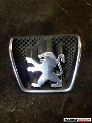 Peugeot 307 Gyártmány Embléma első lökhárító