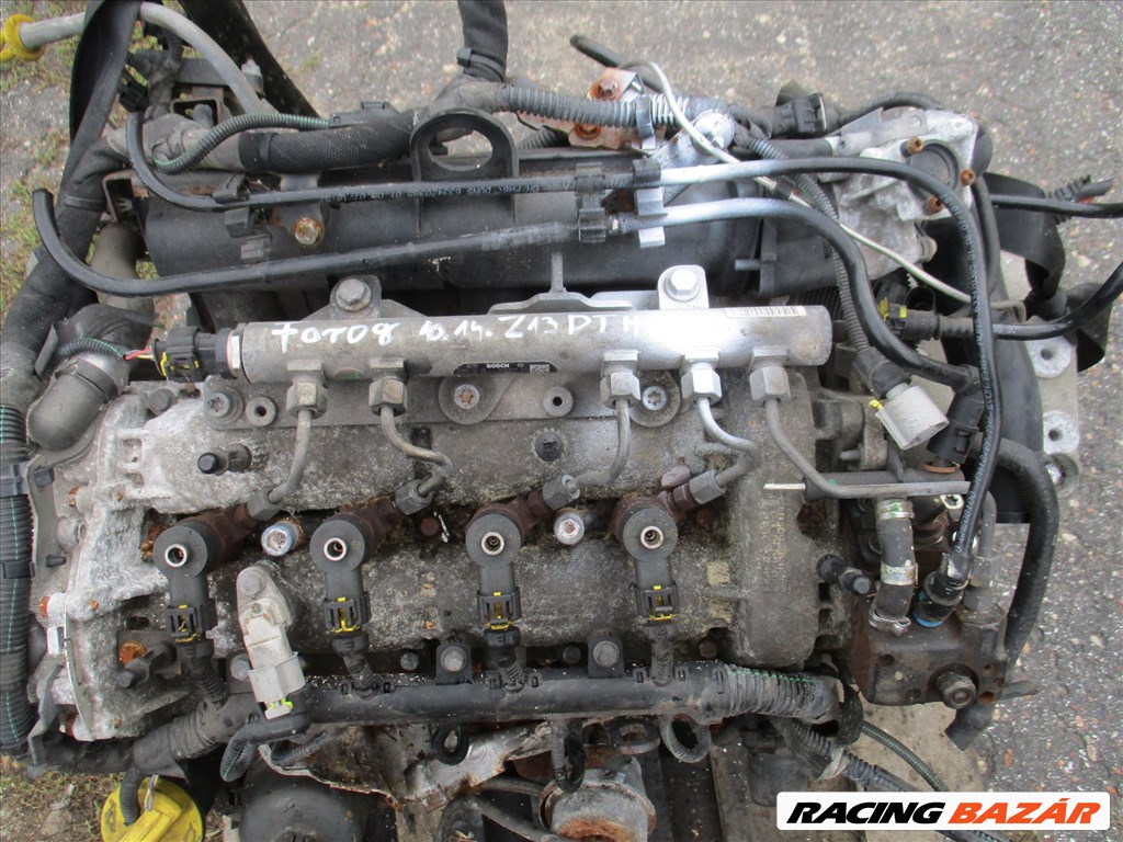 Opel Astra H Meriva Corsa D 1.3 CDTI motor Z13DTH 1. kép