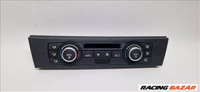 BMW 1-es E81/82/87/88, BMW 3-as E90/91/92/93 klímavezérlő panel  9182287