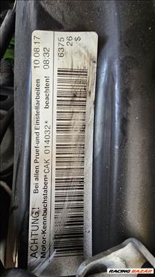 Audi S5 (B8 - 8T) Sportback 3.0 TFSI CAK motor komplett 