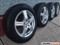  16"-os Enzo 5x108 alufelni Continental téli gumival szerelve+Rdks