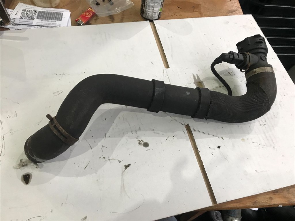 VW PHAETON 3D_ Vízcső (16099) 3D0122051AD, 3D0122051AD, CARA 1. kép