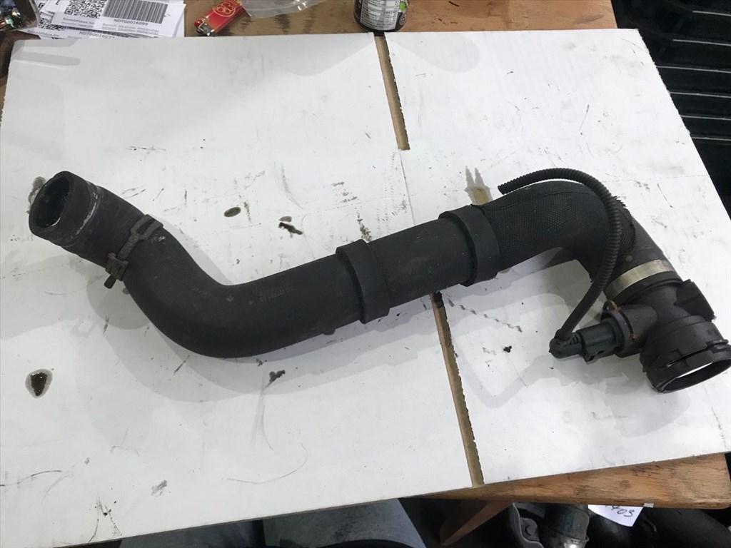 VW PHAETON 3D_ Vízcső (16099) 3D0122051AD, 3D0122051AD, CARA 2. kép