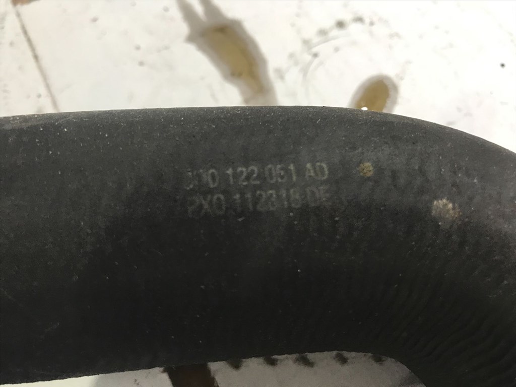 VW PHAETON 3D_ Vízcső (16099) 3D0122051AD, 3D0122051AD, CARA 3. kép