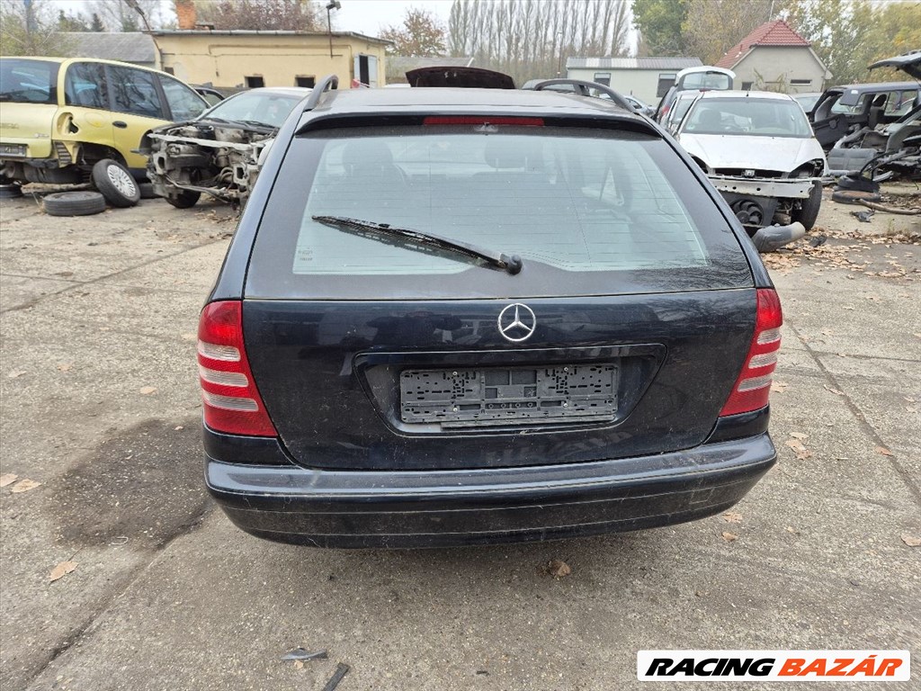 Mercedes C 200 Kompressor HÁTSÓ lökhárító  1. kép