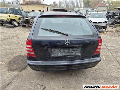 Mercedes C 200 Kompressor HÁTSÓ lökhárító 