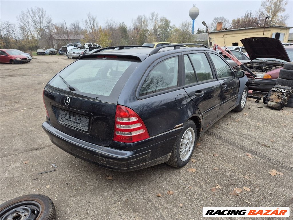 Mercedes C 200 Kompressor HÁTSÓ lökhárító  2. kép