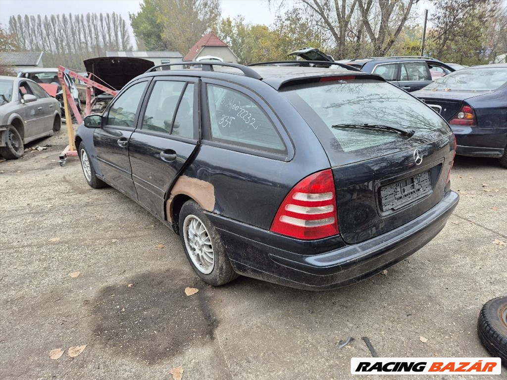 Mercedes C 200 Kompressor HÁTSÓ lökhárító  3. kép