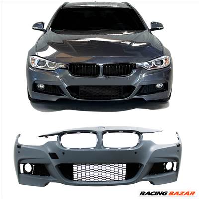 BMW 3-as széria (F30/F31) Első Lökhárító M-Tech 