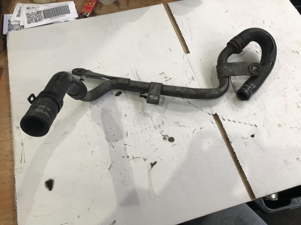 VW PHAETON 3D_ Vízcső (16100) 2. kép