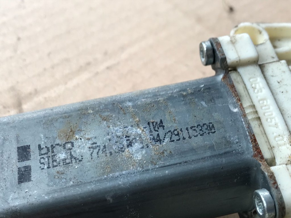 PEUGEOT 607 9D, 9U Bal hátsó Ablakemelő Motor (27964) 3. kép