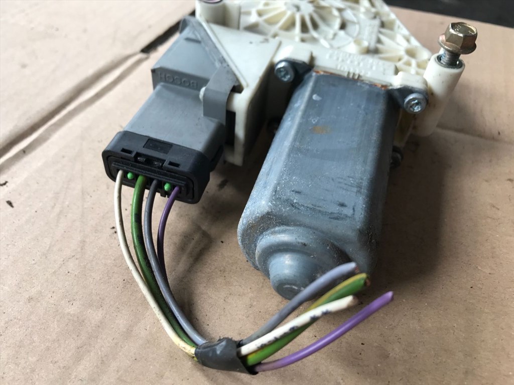 PEUGEOT 607 9D, 9U Bal hátsó Ablakemelő Motor (27964) 6. kép