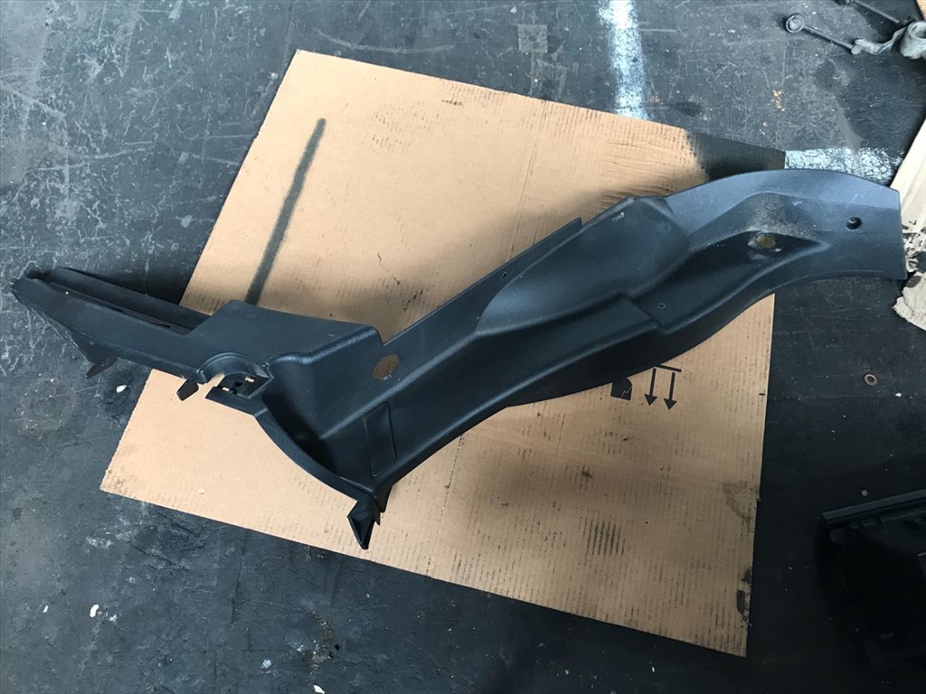 CITROËN XANTIA Break X1 Jobb C Oszlop Burkolat (28382) 9612431177 2. kép