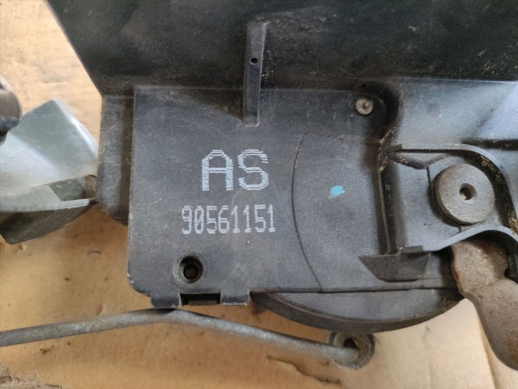 OPEL ASTRA G Ferdehátú F48_, F08_ Bal első Ajtózár (32337) PBT GF 30 4. kép