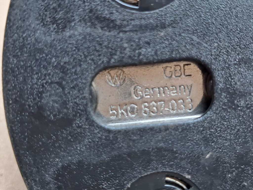 VW GOLF VI 5K1 Jobb első Ajtóbehúzó (36654) 5KC 837 033 3. kép