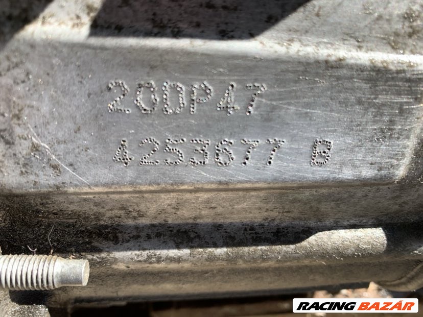 Citroën Berlingo II Citroen Berlingo váltó (20DP47) 2. kép