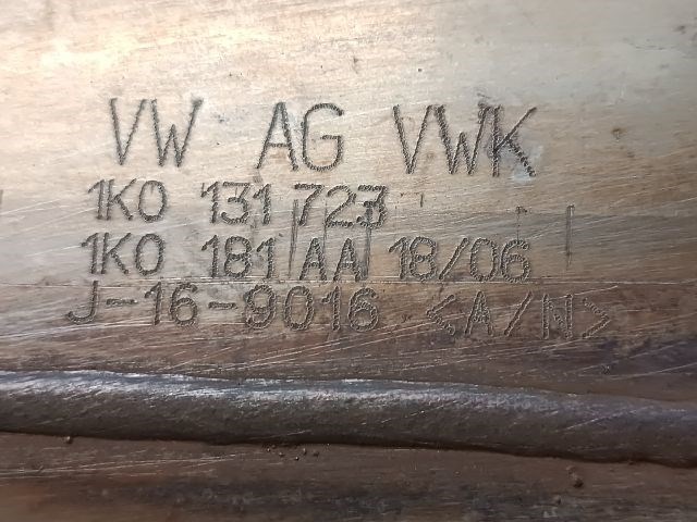 VW JETTA Részecskeszűrő 3. kép