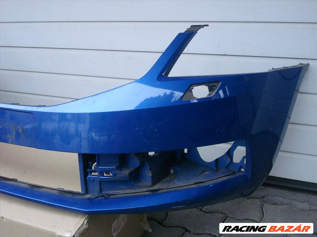 Skoda Octavia Facelift mosós első lökhárító 5E0807221N 2017-től 2. kép