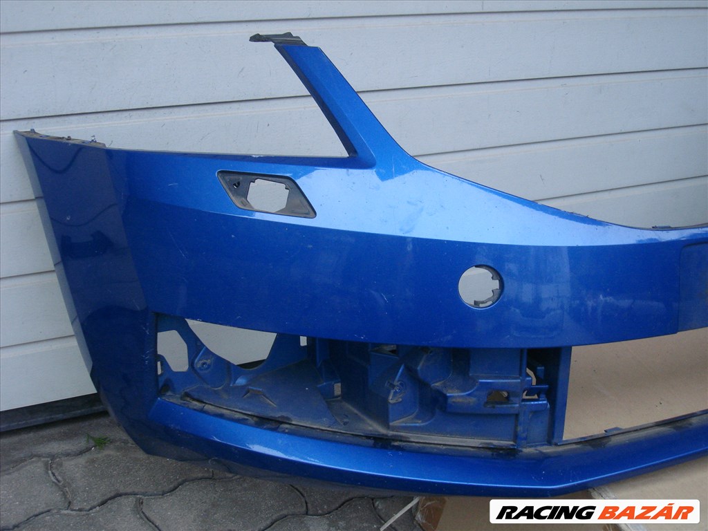 Skoda Octavia Facelift mosós első lökhárító 5E0807221N 2017-től 3. kép