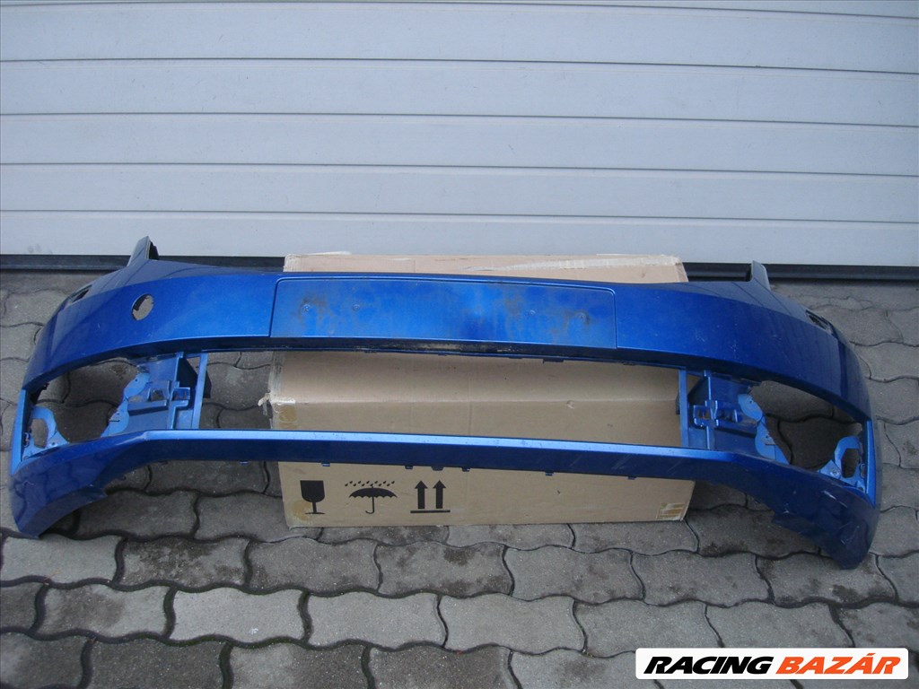 Skoda Octavia Facelift mosós első lökhárító 5E0807221N 2017-től 4. kép