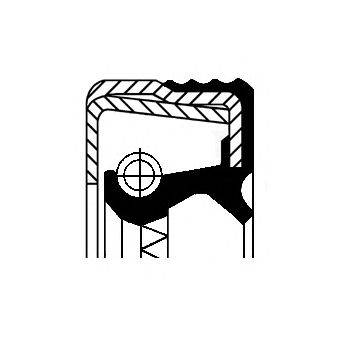 CORTECO 12015770B - tömítőgyűrű, differenciálmű SCANIA