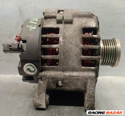 Dacia Logan I, Dacia Sandero I, Nissan Interstar (T35) generátor 125A 5PK VALEO 8200538815 7711134312