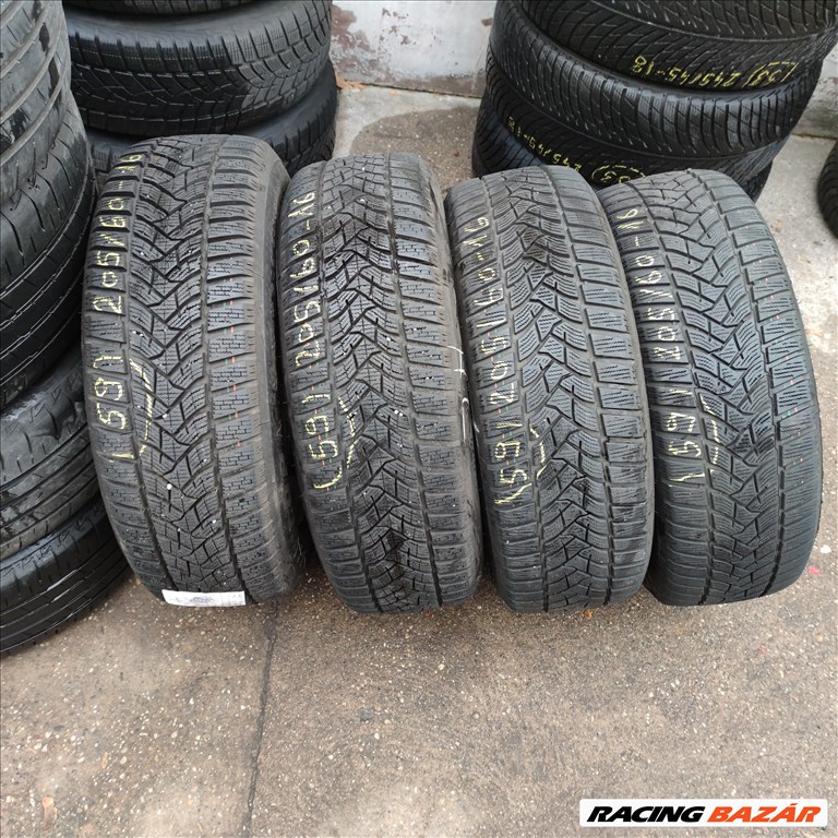  205/60 R16 Dunlop téli gumi 70000ft a 4db/59/ 5. kép