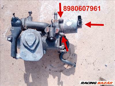 Opel Astra H EGR SZELEP Z17DTH Astra H 8980607961