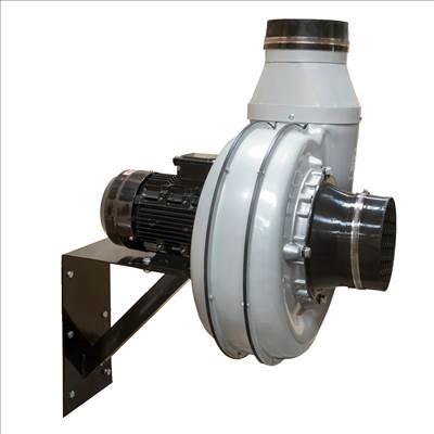 Lincos Kipufogógáz elszívó ventilátor 2300 m³/h, 1,5 kW - LFE-01008