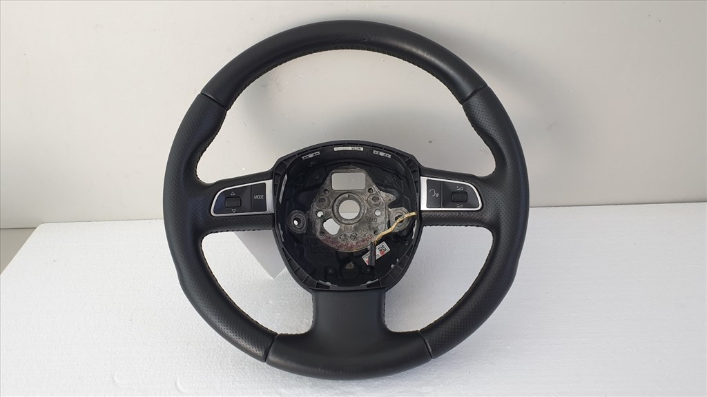 509866 Audi A5, A3, A4, A6, 2009, Bőrkormány, Multikormány, Kormány, 8T0419091WUL 1. kép