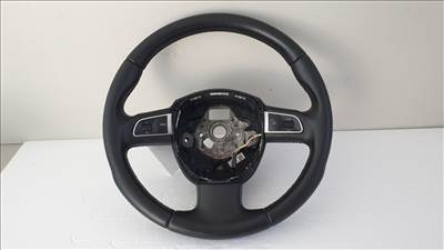 509866 Audi A5, A3, A4, A6, 2009, Bőrkormány, Multikormány, Kormány, 8T0419091WUL