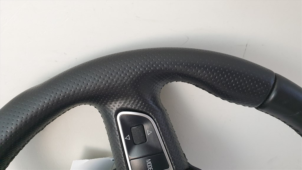 509866 Audi A5, A3, A4, A6, 2009, Bőrkormány, Multikormány, Kormány, 8T0419091WUL 3. kép