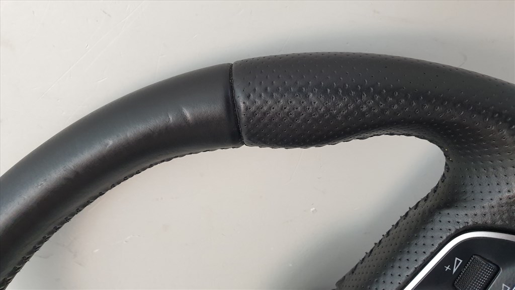 509866 Audi A5, A3, A4, A6, 2009, Bőrkormány, Multikormány, Kormány, 8T0419091WUL 4. kép