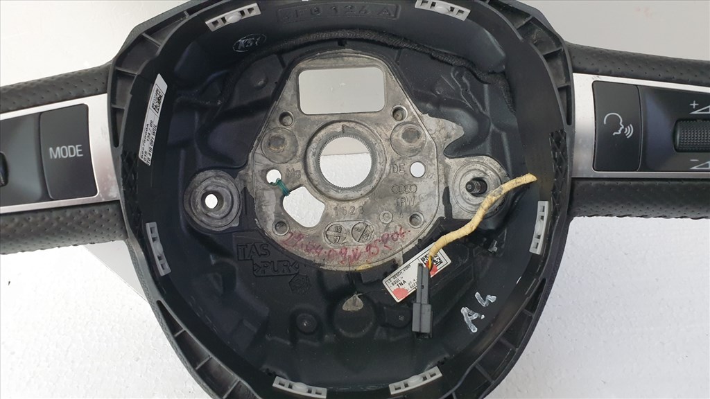 509866 Audi A5, A3, A4, A6, 2009, Bőrkormány, Multikormány, Kormány, 8T0419091WUL 10. kép