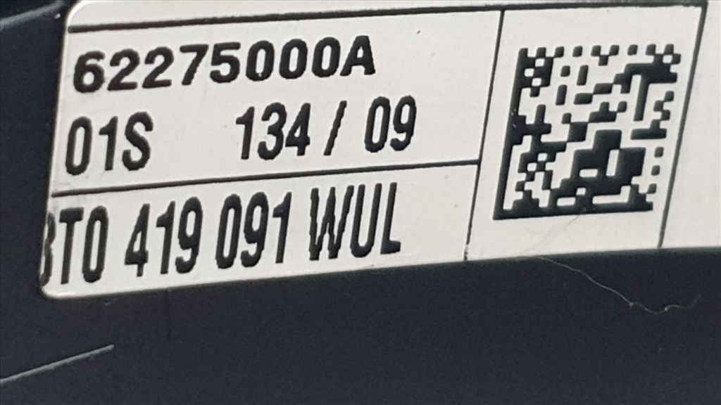 509866 Audi A5, A3, A4, A6, 2009, Bőrkormány, Multikormány, Kormány, 8T0419091WUL 14. kép