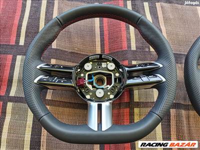 Mercedes A-osztály W177 kormánykerék AMG Line  Piros varrással  a0004603016