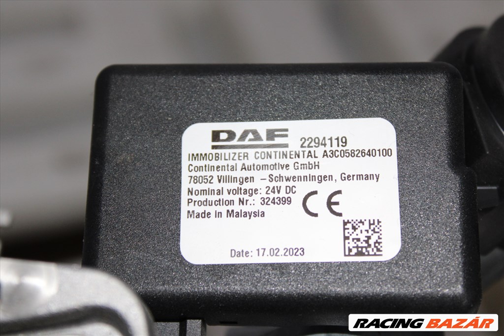 DAF XF XG kormánykerék teherautó-hoz 2327632 2294119 4. kép