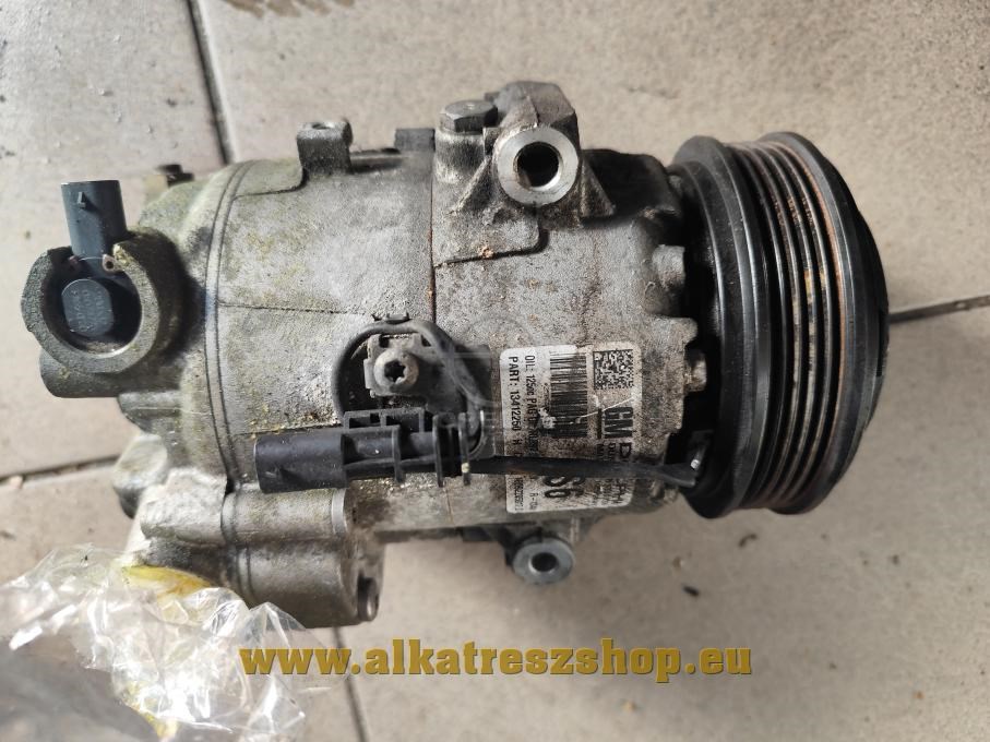 Opel Astra J, Meriva B, Zafira Tourer klíma kompresszor 13412250 FS6 1. kép