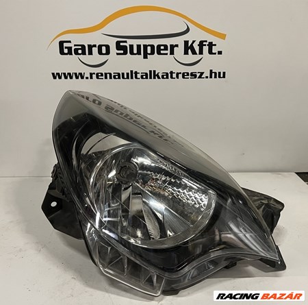 Renault Twingo II bal első fényszóró 2007-2014-ig  260106513r 90004095 1. kép