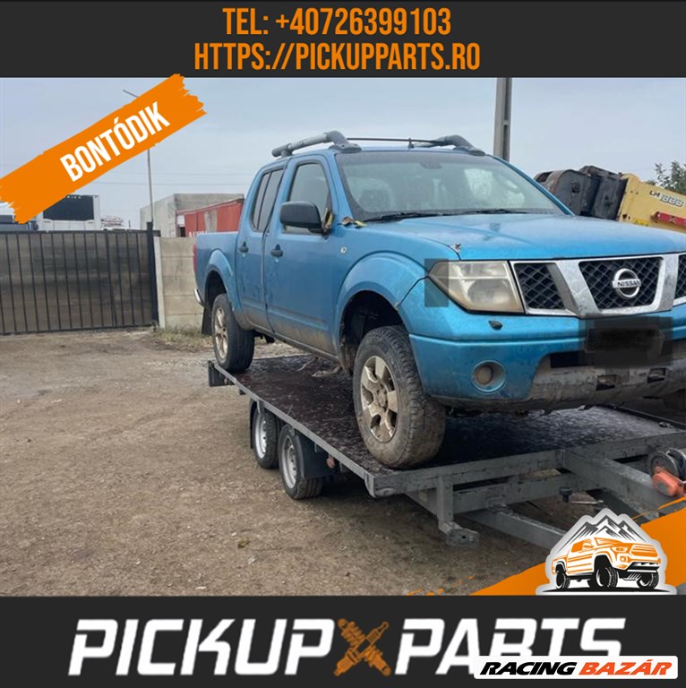 Nissan Navara (D40) bontott alkatrészei 1. kép
