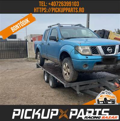 Nissan Navara D40  2.5 Diesel (2005-2015)  Bontott eredeti és új alkatrészek!