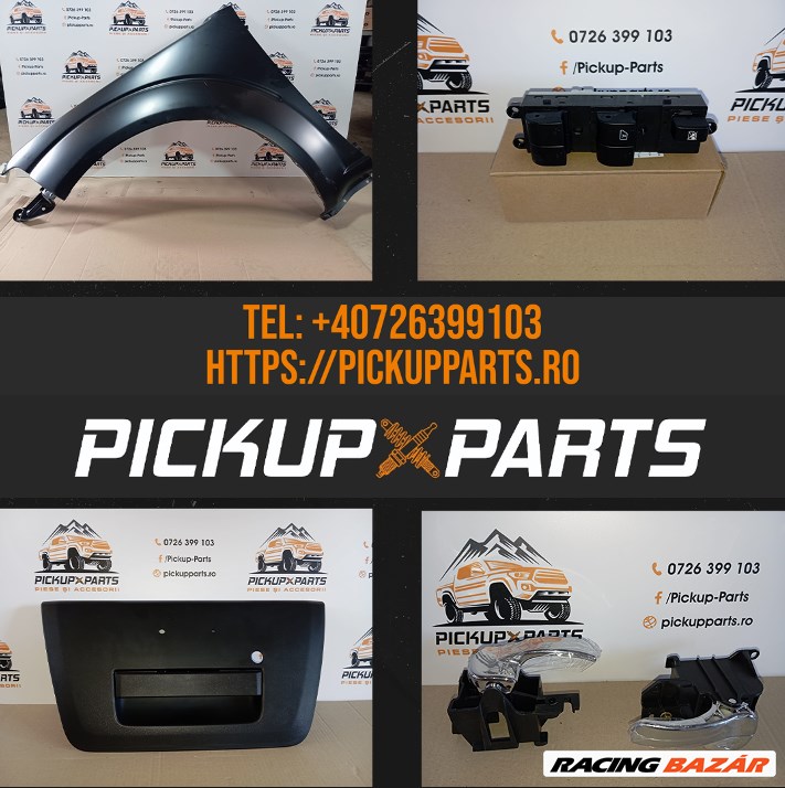 Nissan Navara (D40) bontott alkatrészei 2. kép