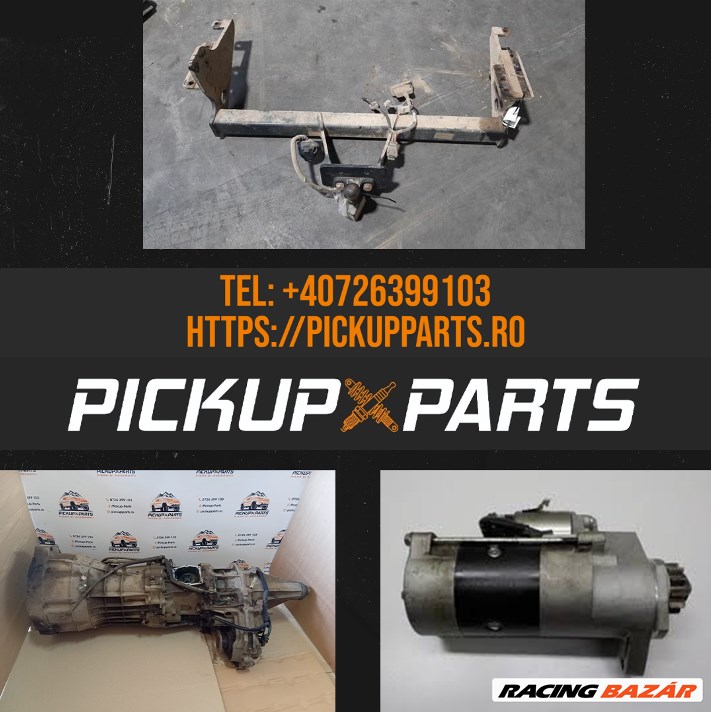 Nissan Navara (D40) bontott alkatrészei 4. kép