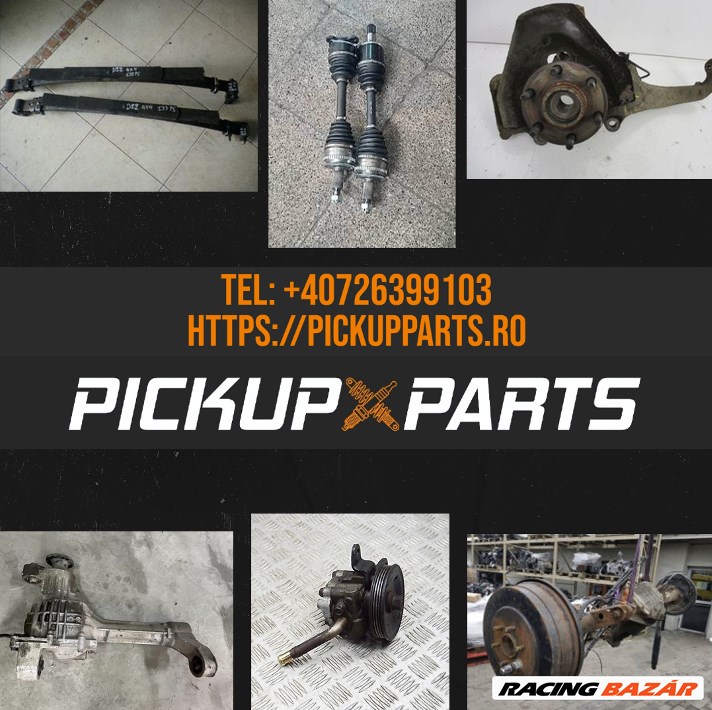 Nissan Navara (D40) bontott alkatrészei 5. kép