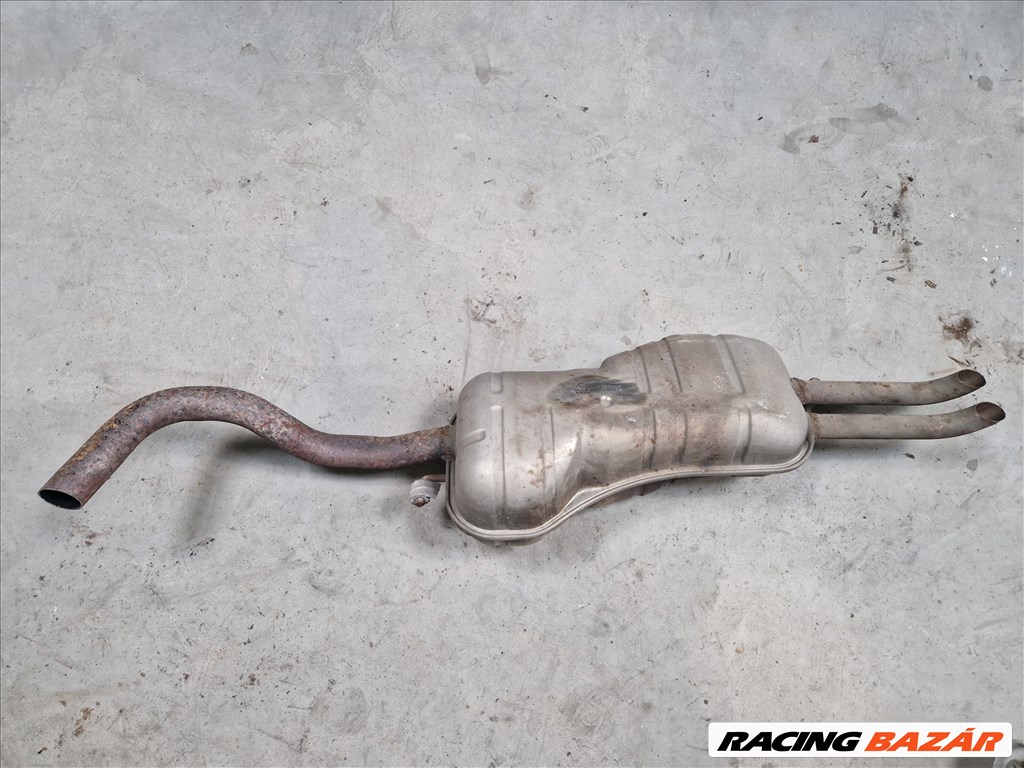 Volkswagen Golf IV kombi, Bora kombi 2.0 benzin hátsó kipufogó dob 1j0119d 1. kép