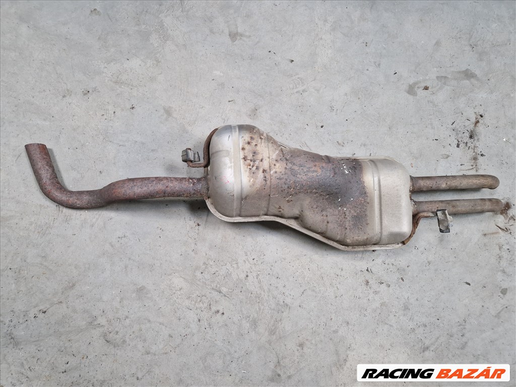 Volkswagen Golf IV kombi, Bora kombi 2.0 benzin hátsó kipufogó dob 1j0119d 7. kép