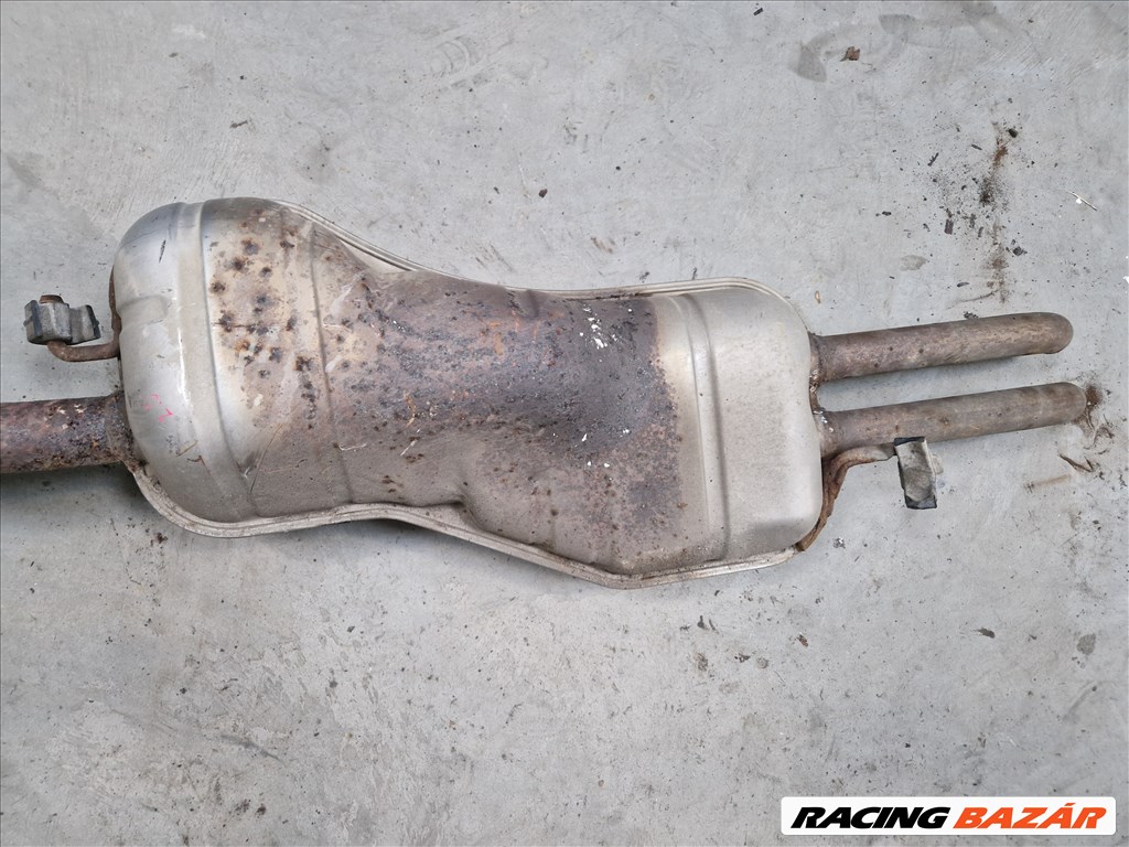Volkswagen Golf IV kombi, Bora kombi 2.0 benzin hátsó kipufogó dob 1j0119d 9. kép
