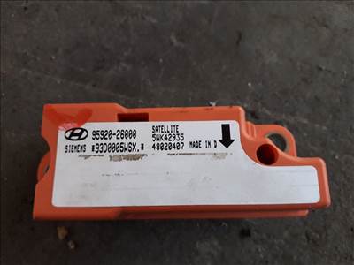 HYUNDAI SANTA FÉ I SM Légzsák Indító Modul Oldallégzsák (11018) 9592026000